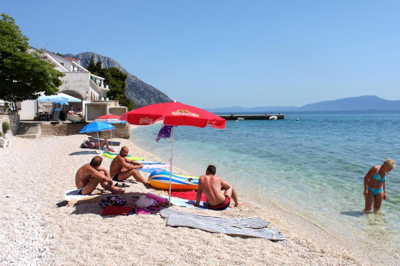 Apartments By The Sea Podaca, Makarska - 6874 المظهر الخارجي الصورة
