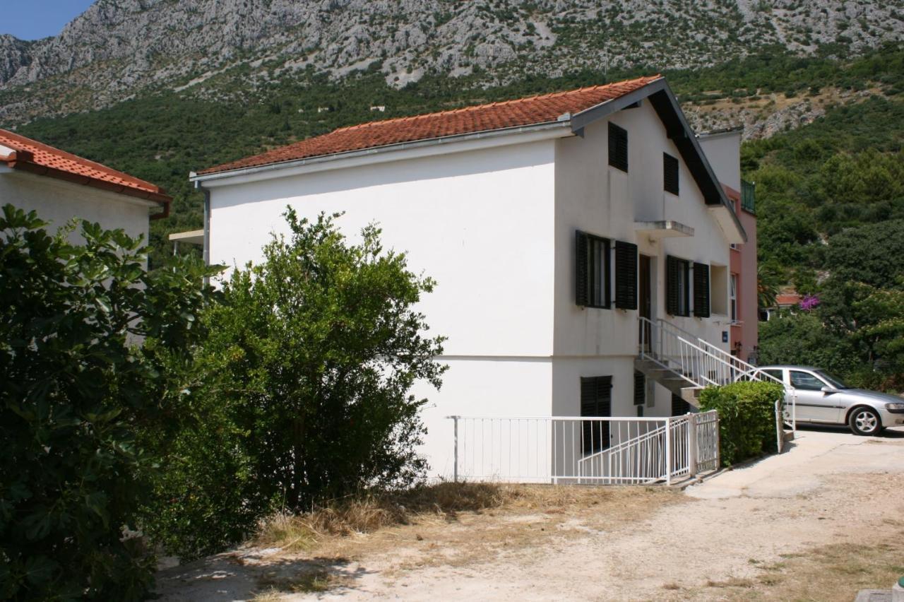 Apartments By The Sea Podaca, Makarska - 6874 المظهر الخارجي الصورة